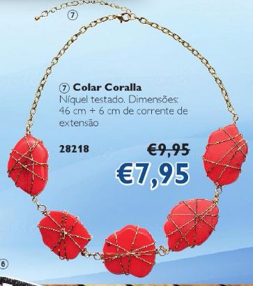 Colar super giro NOVO