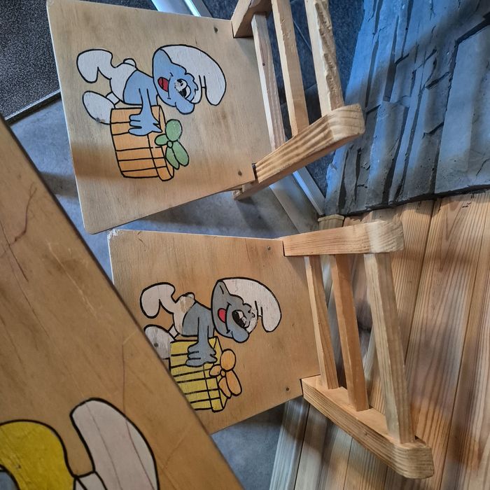 Stolik dzieciecy z krzeslami