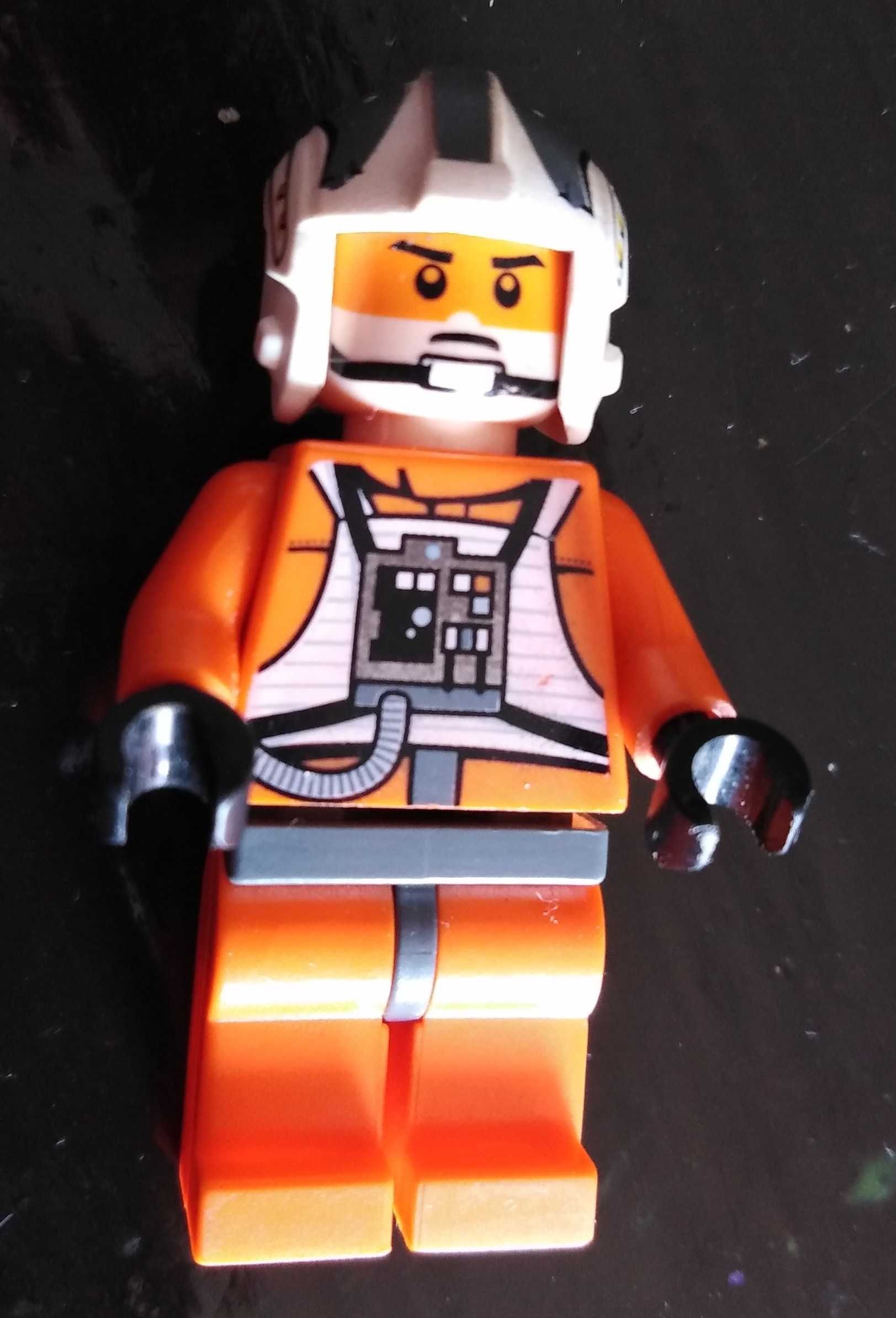 2 fig. LEGO Star Wars Zev Senesca sw0260  Maximillian Veers sw0289