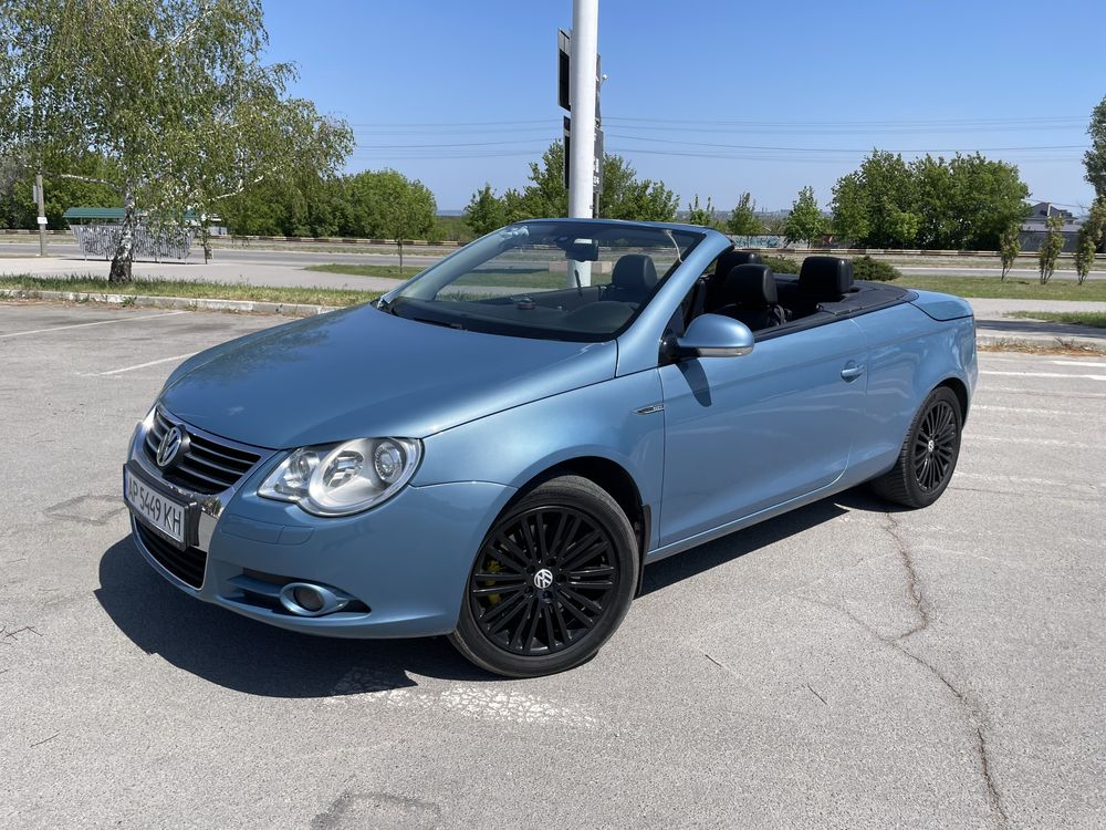 Volksvagen eos 2.0 tyrbo