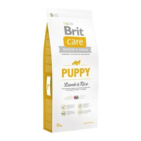 Корм Brit Care Puppy Lamb & Rice (для цуценят) 12 кг