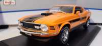 1/18 Ford Mustang Match1 - Maisto