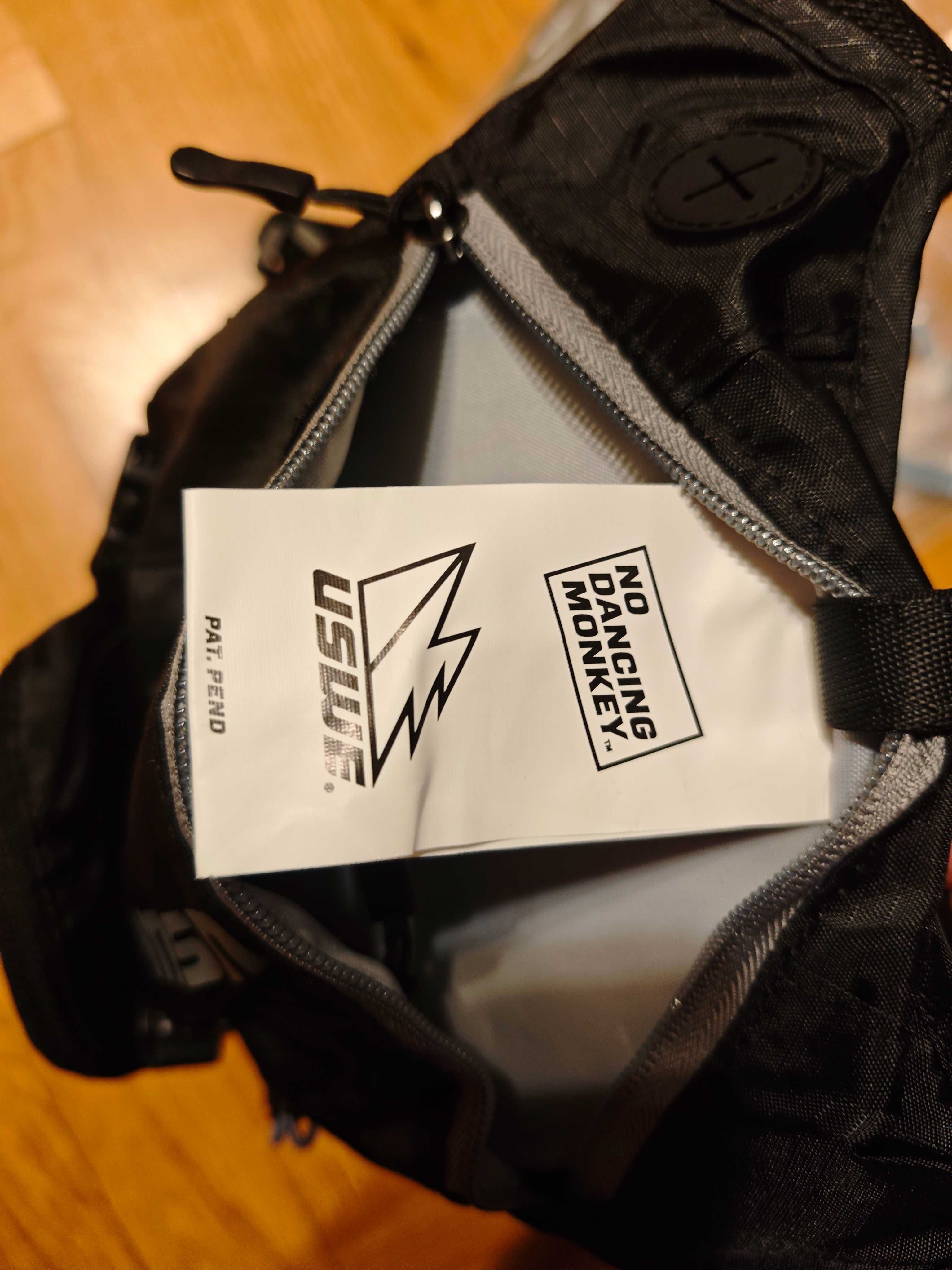 Plecak z bukłakiem USWE Airborne 3 camel bag hydration pack nowy