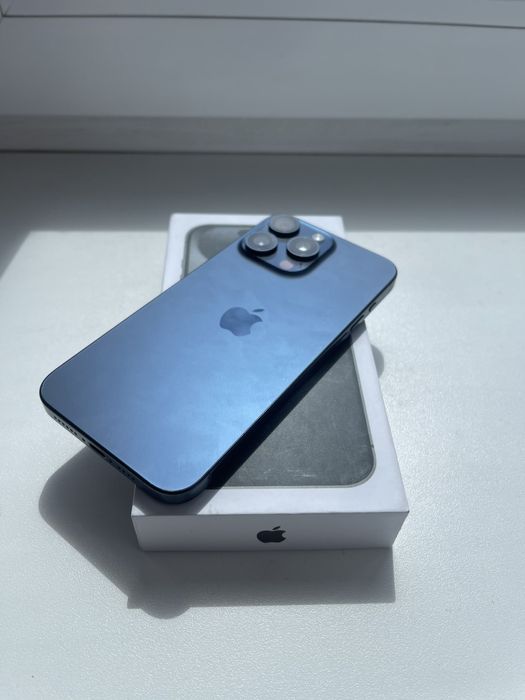 Iphone 15 Pro Max 256 original физ сим