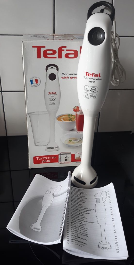 Blender Tefal Turbomix plus HB100138