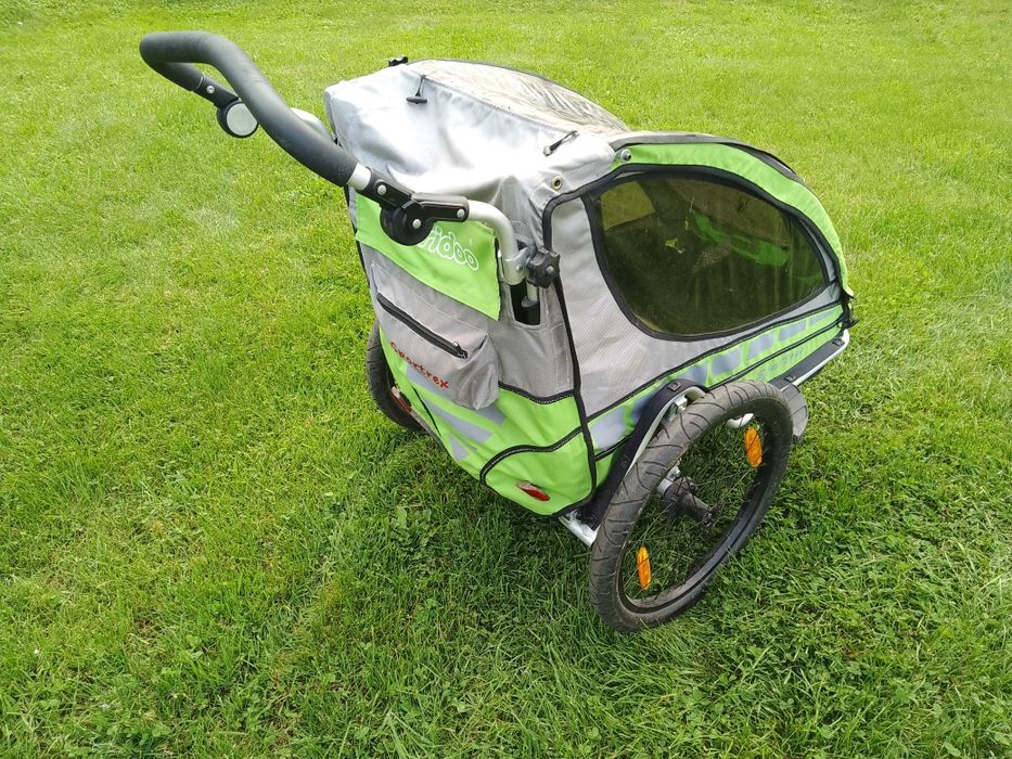 Przyczepka rowerowa Qeridoo