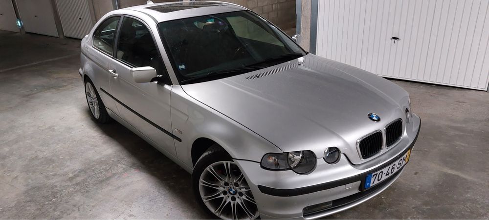 Bmw 320td compact