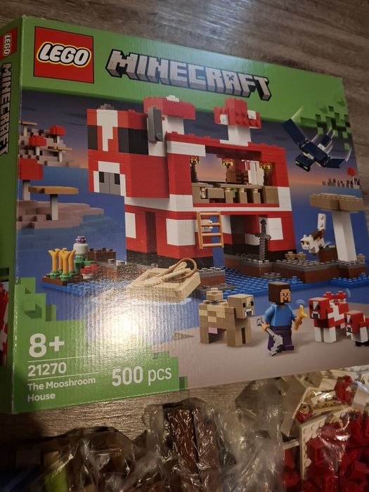 Lego Minecraft 21270