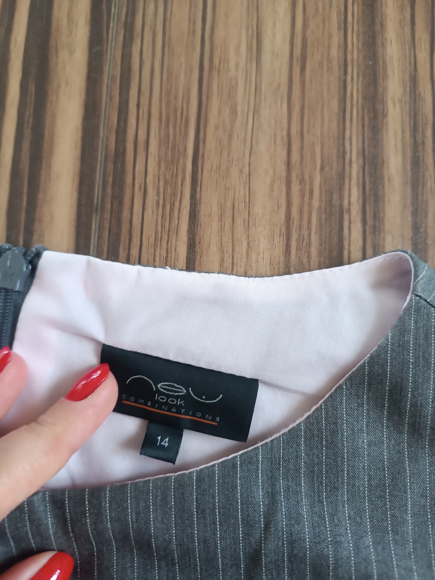 Elegancka sukienka New Look 14 M L