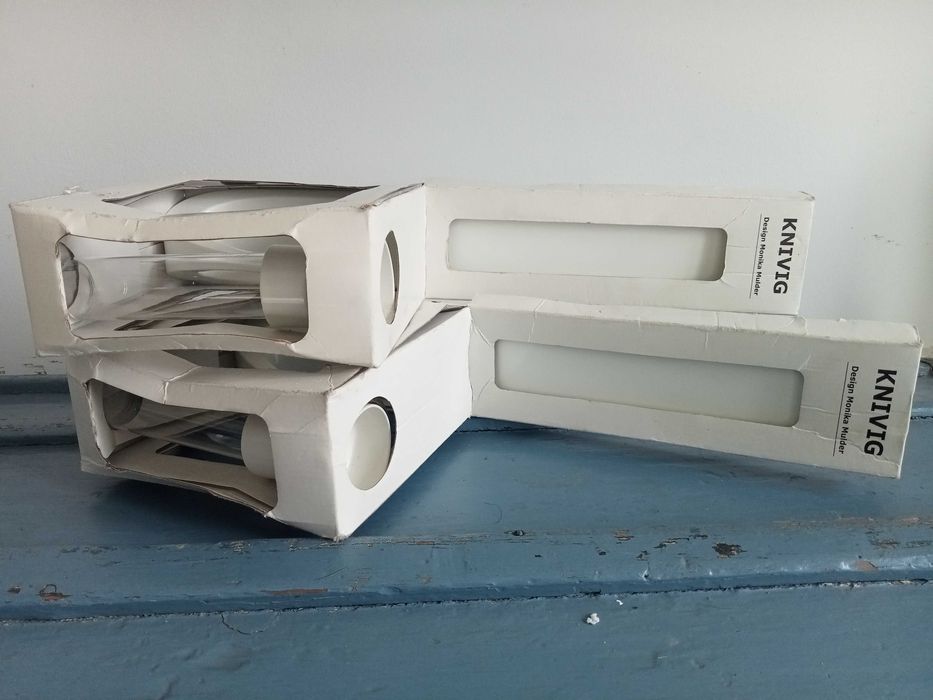 KNIVIG Ikea kinkiet świecznik wazon