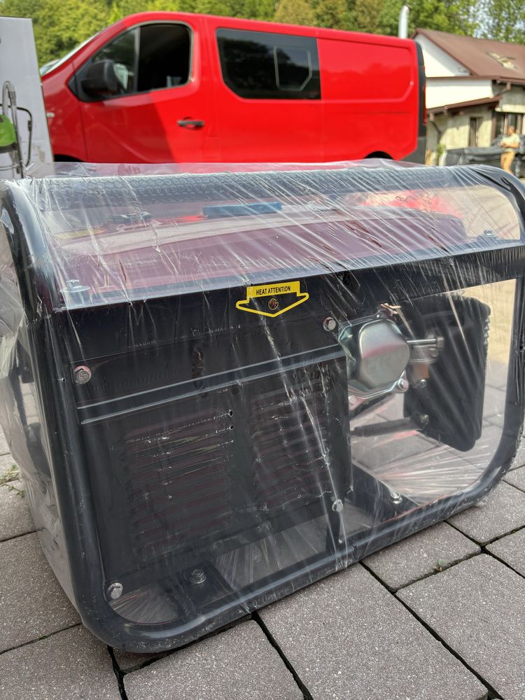 Agregat prądotwórczy 7,8 kva 6,2kW