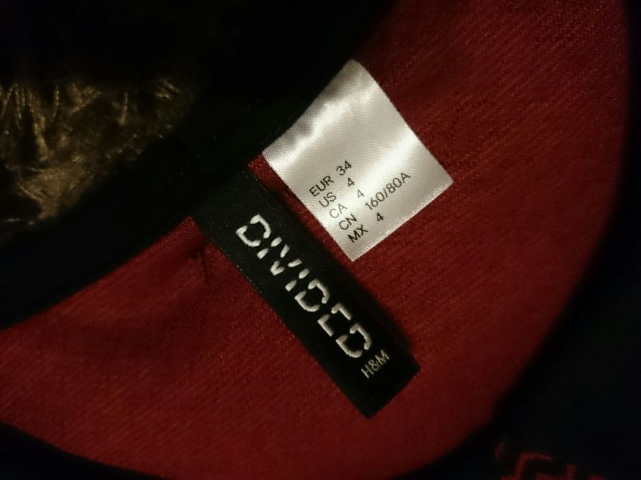 Sukienka DIVIDED H&M, rozmiar 34