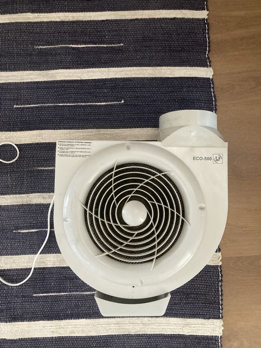 Exaustor/ extractor de cozinha