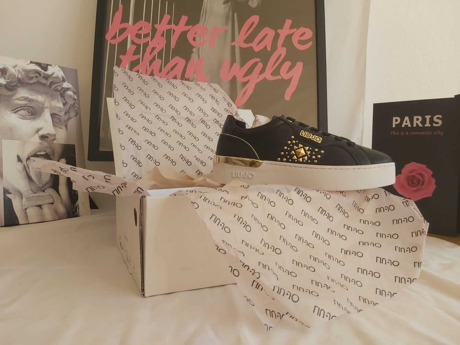 Sapatilha Liu Jo Silvia 92 Preta T35