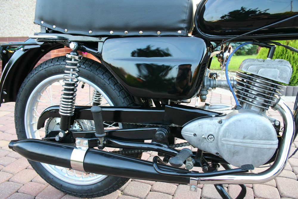 WSK 125 M06B3 po renowacji