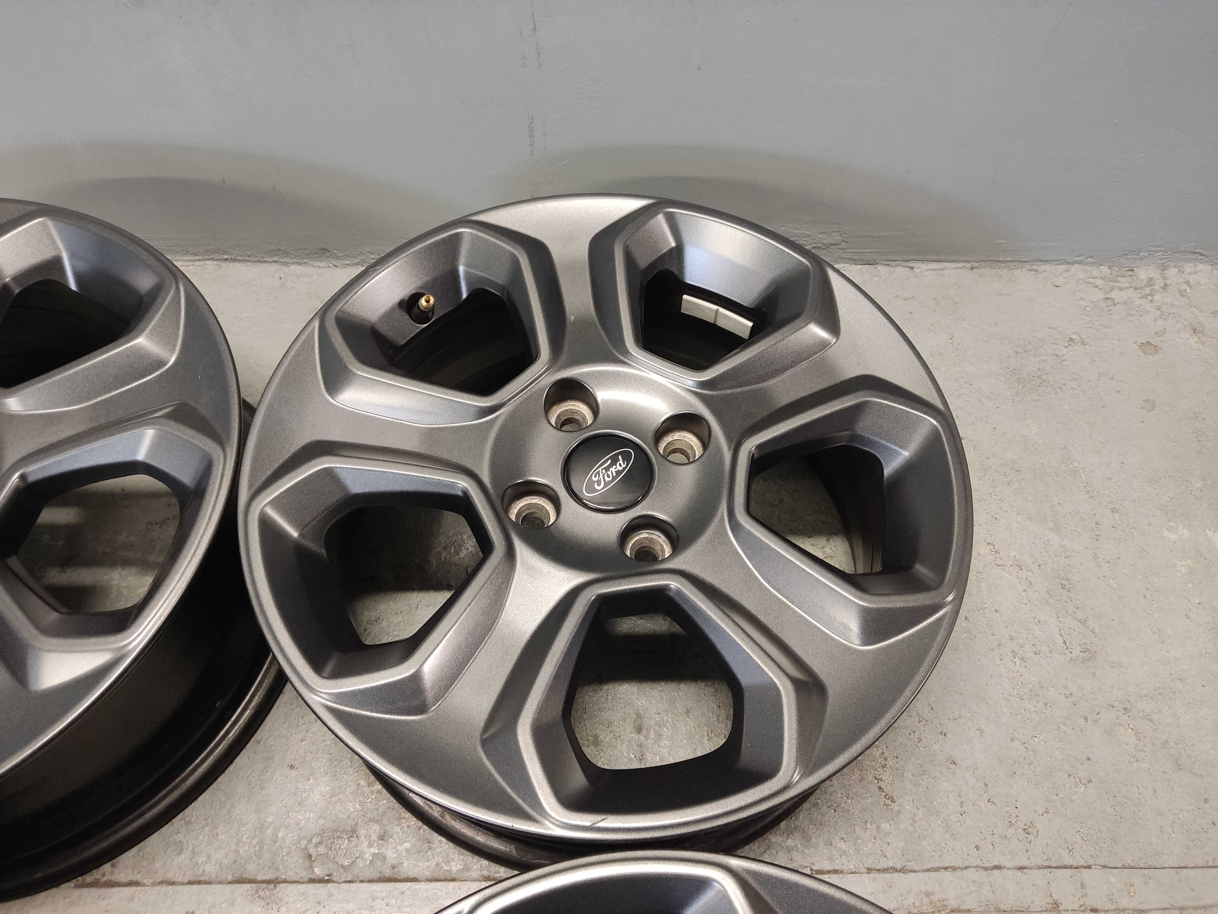 Felgi alu 16 Ford EcoSport Transit Courier Fiesta B-Max, 4x108, Ori