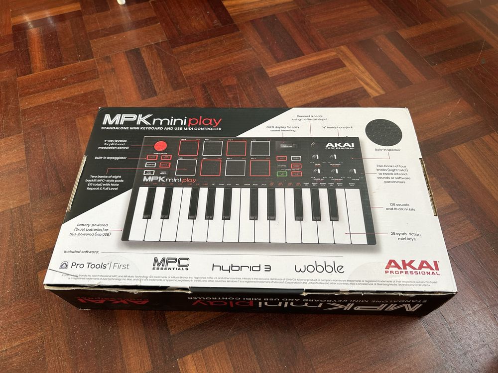 MPK Mini Play - Novo
