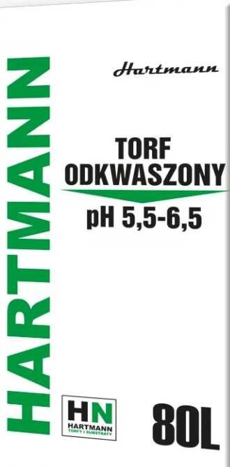 Torf kwaśny i odkwaszony Hartmann