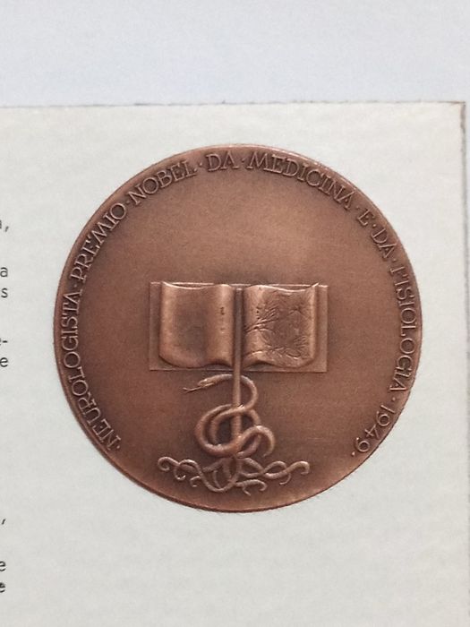 Filo-Medalhística - Egas Moniz