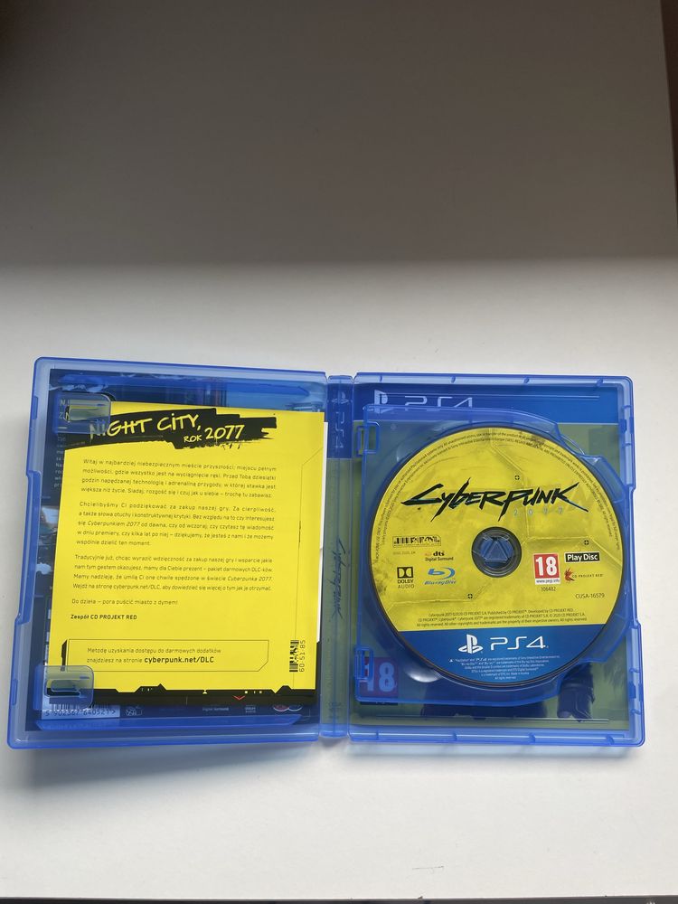 Cyberpunk 2077 PS4 PS5