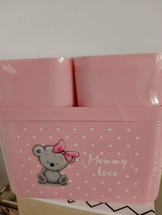 Zestaw pojemników organizerow