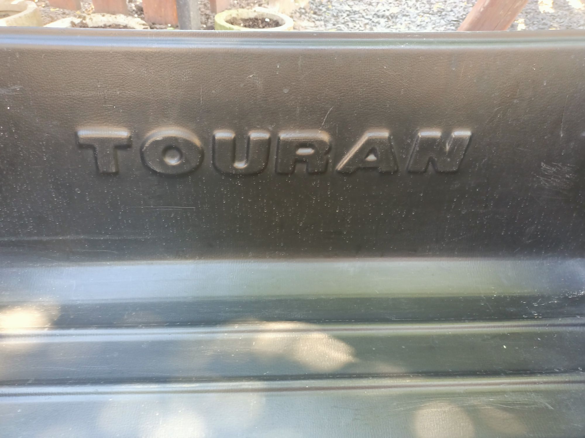 Піддон багажника VW Touran (короб багажника, захисний килимок, коврик