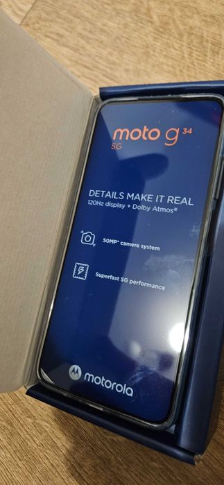 Motorola g34 5g NOWY