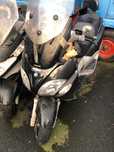 PIAGGIO X9 500 ccm 4t SILNIK koło lagi sztyca licznik czesci