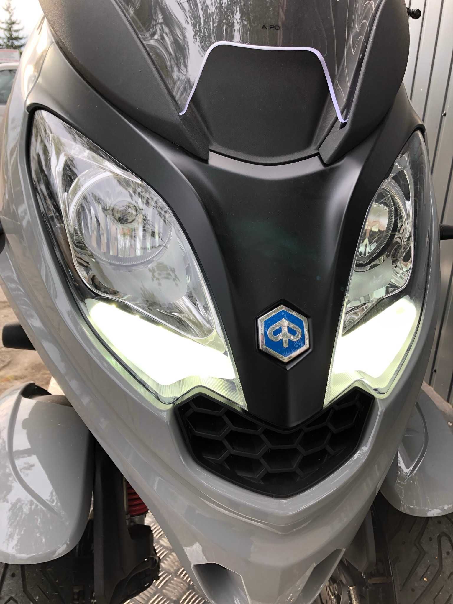 Piaggio MP3 HPE 300 LT L5E Kat.B Navigacja GPS "Sport Edition"