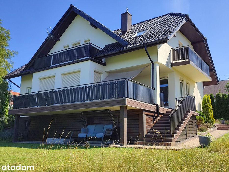 Dom z pięknym widokiem