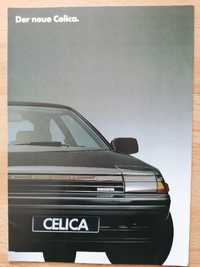 Prospekt Toyota Celica IV-gen. 1.6 GT 2.0 GT.