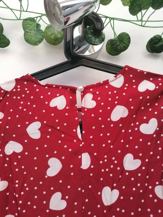 Vestido Mini com corações da Emery Rose