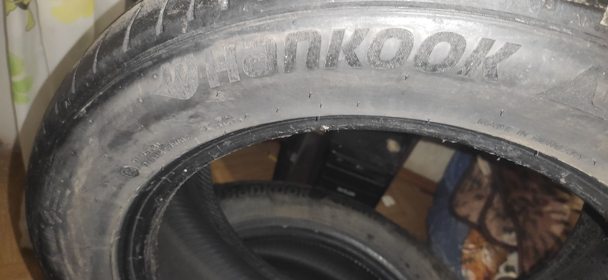 Новая резина колеса R16,205/55