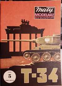 Mały Modelarz 5/1975 czołg T-34