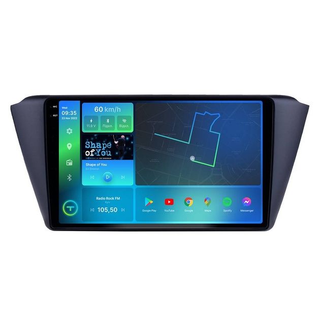 Штатні android магнітоли для авто