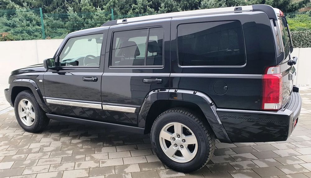 Jeep Commander jedyny polski, I właściciel od początku, bezwypadkowy JEEP CIĘŻAROWY