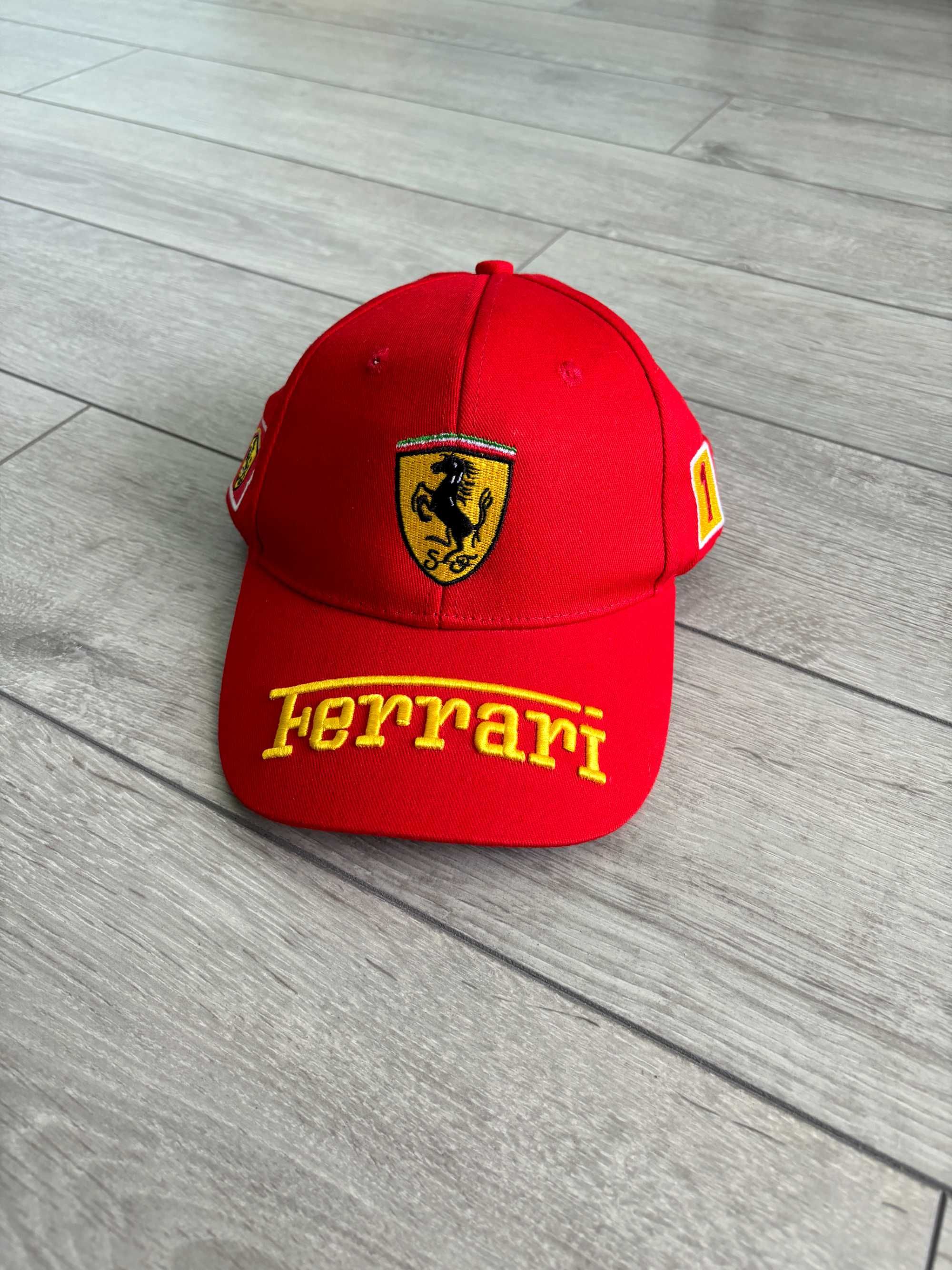 Бейсболка Ferrari Scuderia Formula 1 F1 Racing Ферарі Формула 1 Кепка