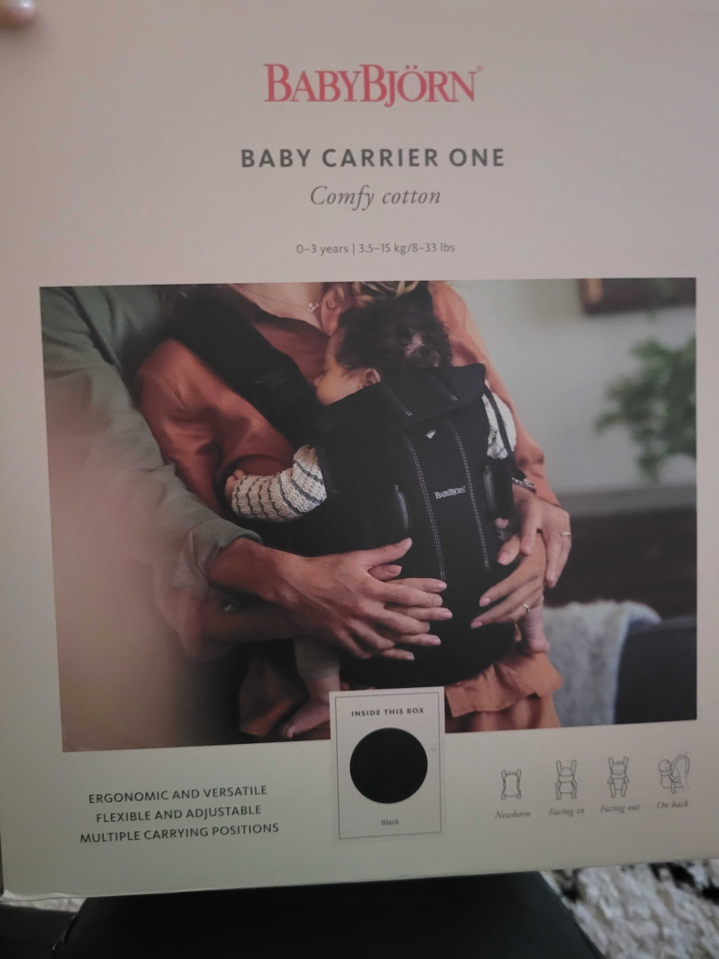 Nosidełko BabyBjorn Carrier One