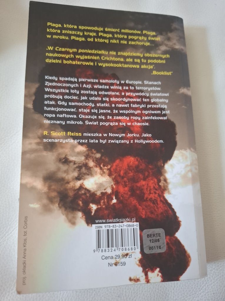 Czarny poniedziałek - R. Scott Reiss