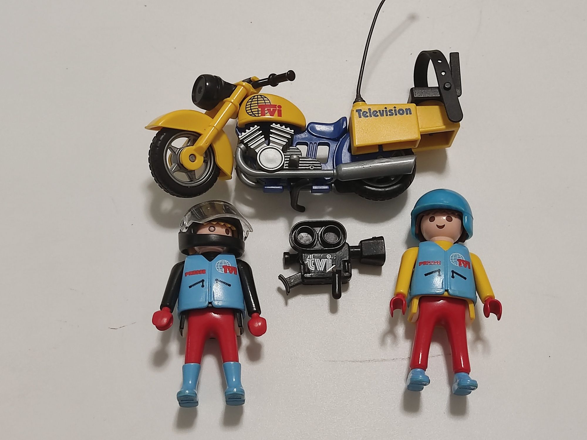 Playmobil mota televisão