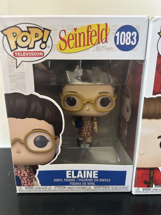 Funko Pop - Lot - Seinfeld, Casa de papel, Succession