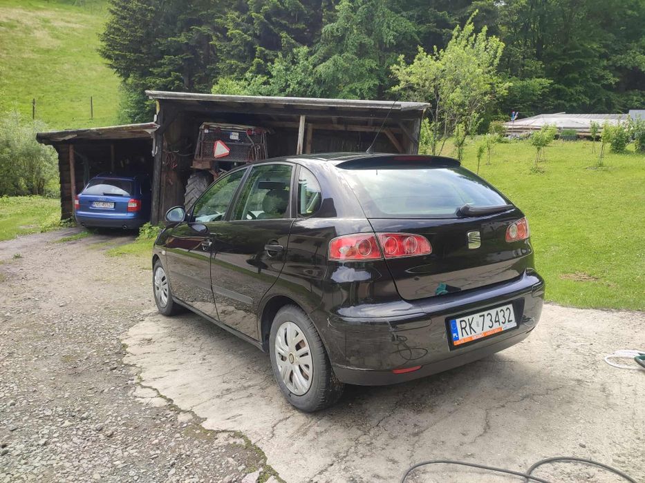 Seat ibiza 1.4 16V 75km bez korozji, dobry stan