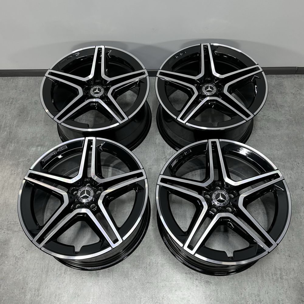 Оригінальні диски Mercedes GLE, GLS W167 AMG 5x112 R21