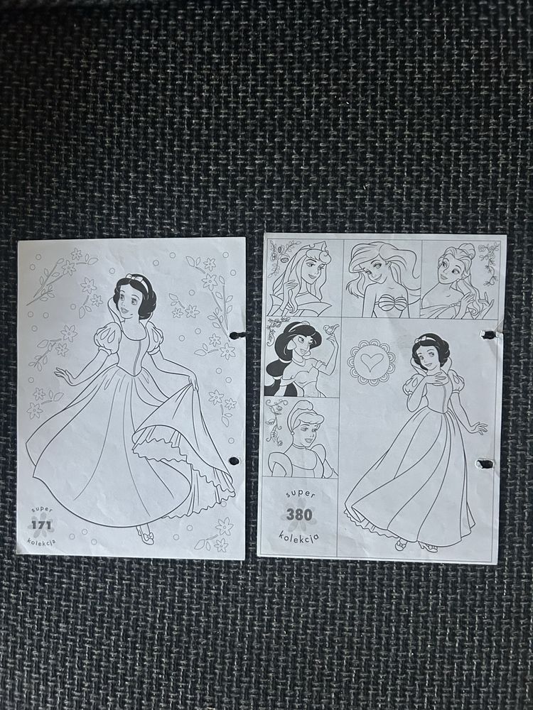 Karteczki Disney
