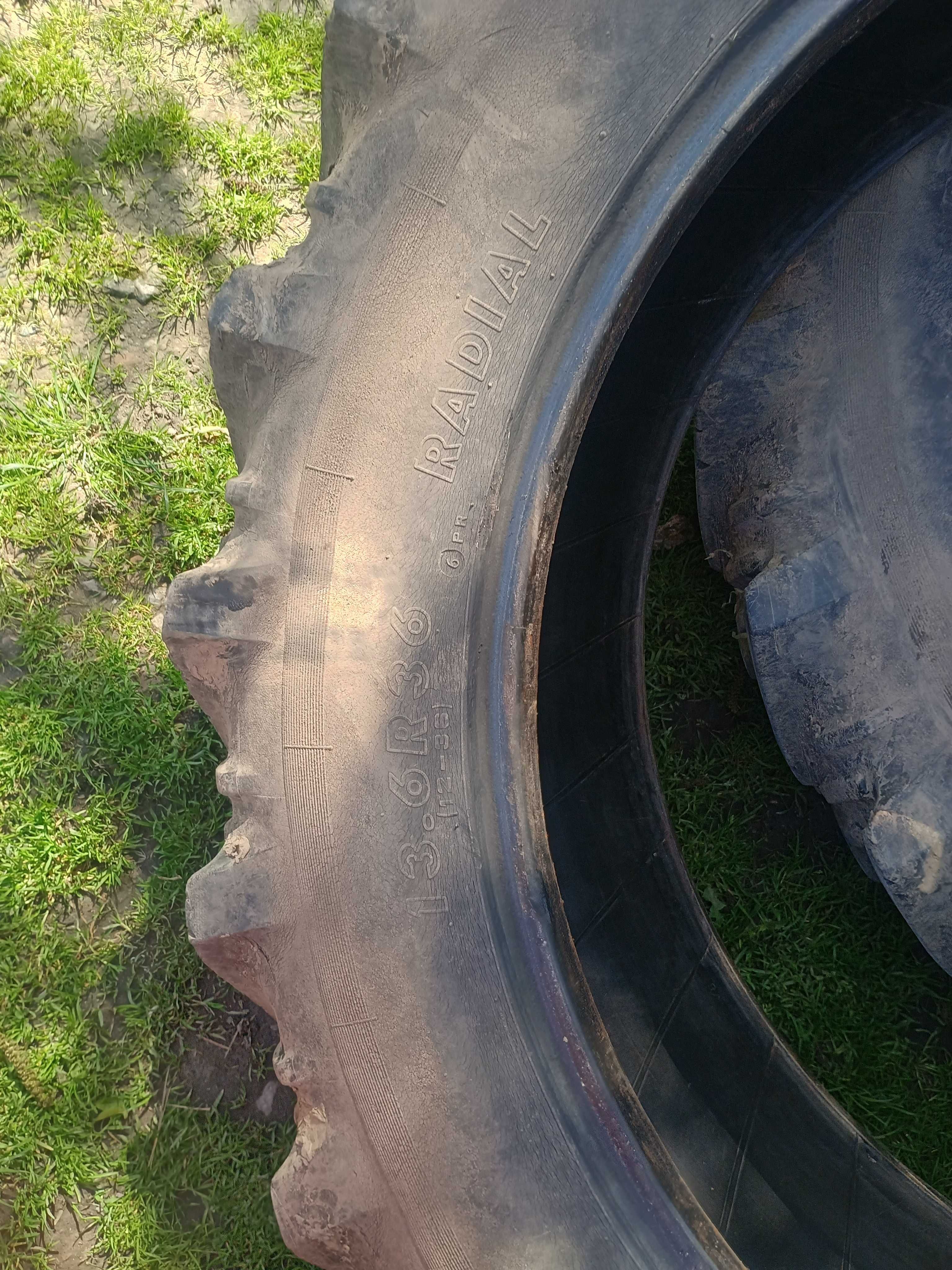 Opony 13,6 R 36 Kleber