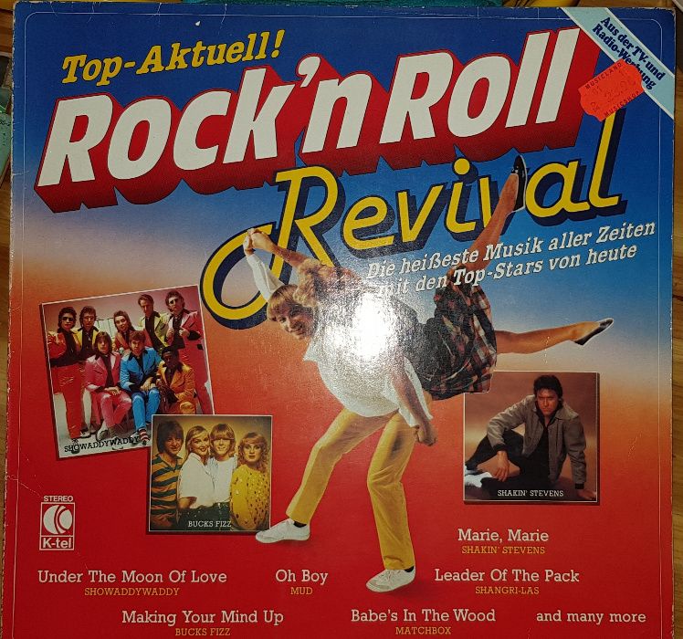 Disco Vinil «Rock'n Roll Revival»