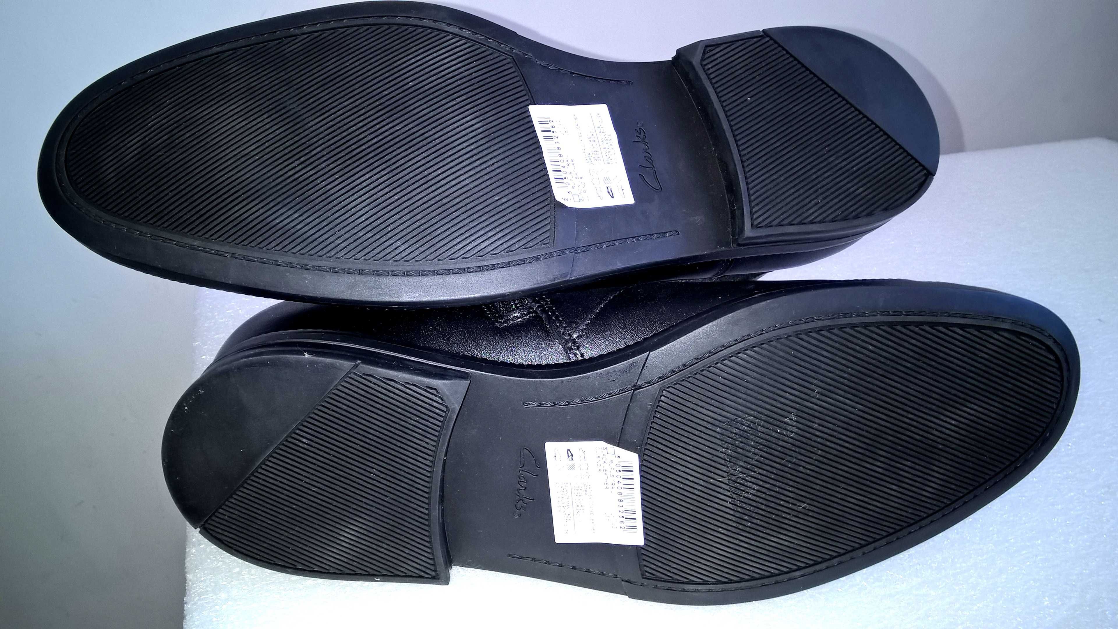 CLARKS model Rufus Trail sztyblety na zamek nowe okazja 149 zł