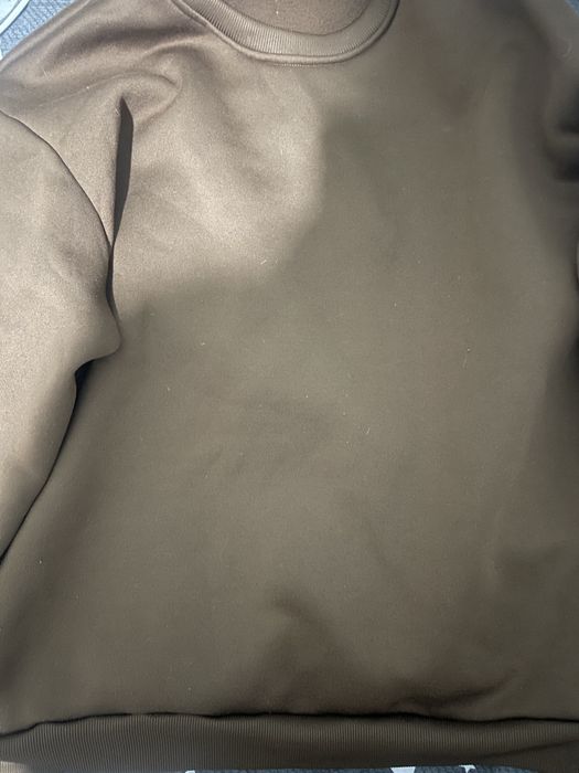 Світло-коричневе худі без капюшона