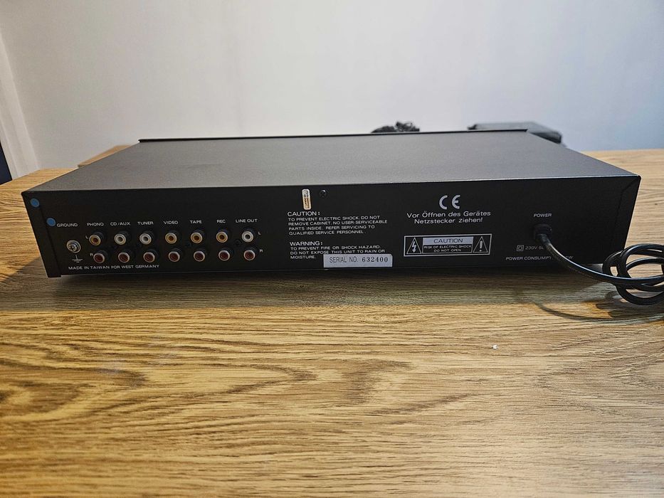 Korektor przedwzmacniacz WANGINE WVQ-600 PRO