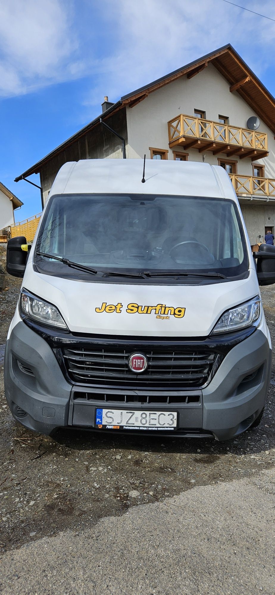 Fiat Ducato L3H2 2.3 Multijet 130 KM, 2016, duża paka, klima, 100%